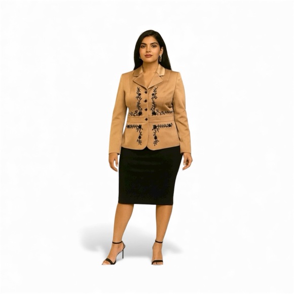 Kasper Jackets & Blazers - Kasper embellished jacket